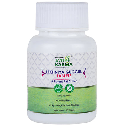 Ayukarma Lekhniya Guggul Tablet - Classic Derma