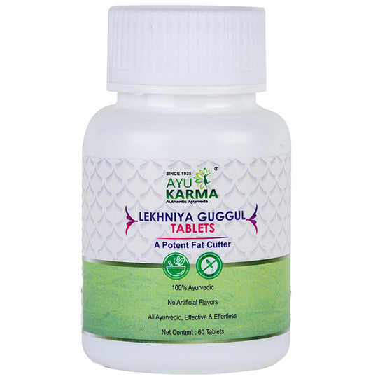 Ayukarma Lekhniya Guggul Tablet - Classic Derma