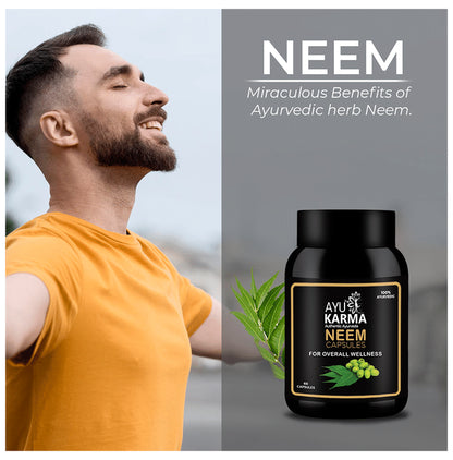 Ayukarma Neem Capsule (60 Each)