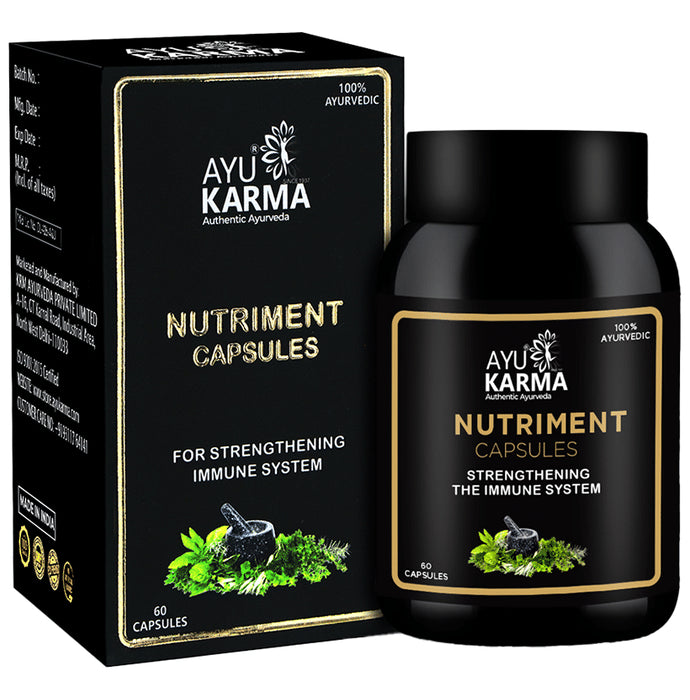 Ayukarma Nutriment Capsule - Classic Derma