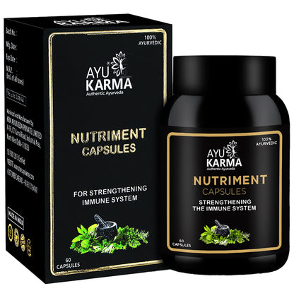 Ayukarma Nutriment Capsule - Classic Derma