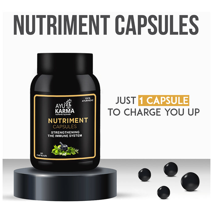 Ayukarma Nutriment Capsule