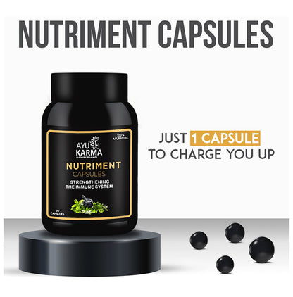 Ayukarma Nutriment Capsule