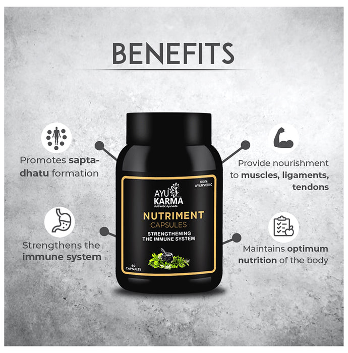 Ayukarma Nutriment Capsule
