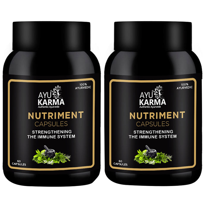 Ayukarma Nutriment Capsule (60 Each) - Classic Derma