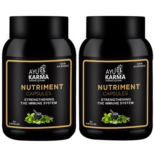 Ayukarma Nutriment Capsule (60 Each) - Classic Derma