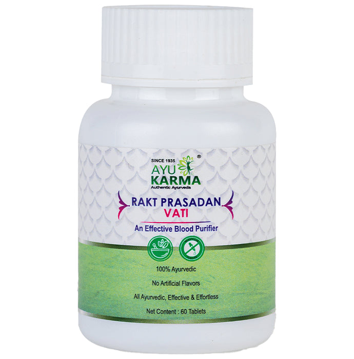 Ayukarma Rakt Prasadan Vati - Classic Derma