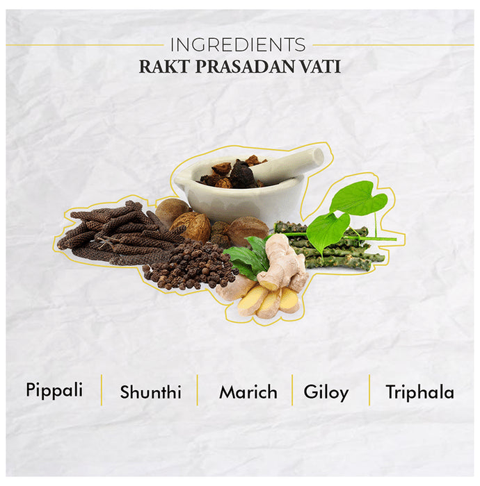 Ayukarma Rakt Prasadan Vati