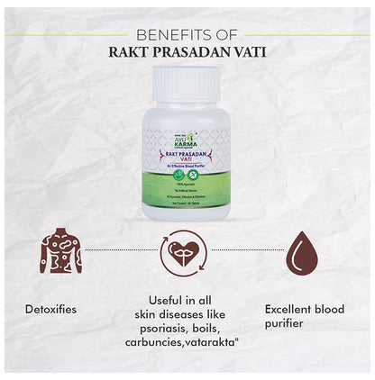 Ayukarma Rakt Prasadan Vati