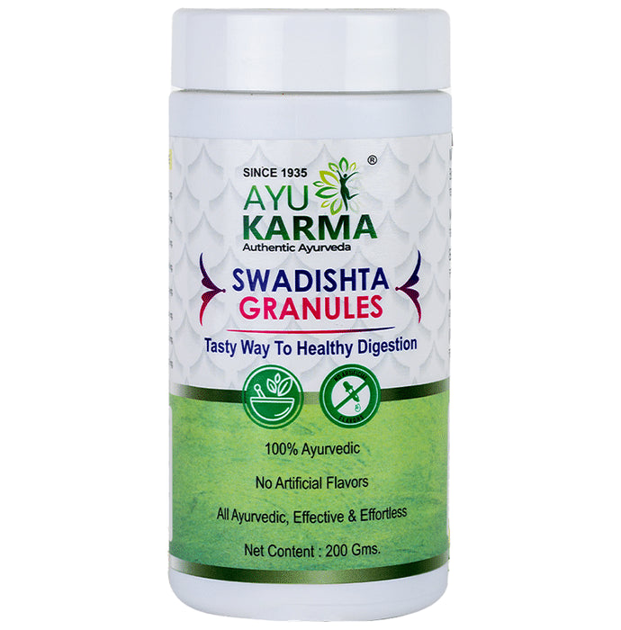 Ayukarma Swadishta Granules - Classic Derma