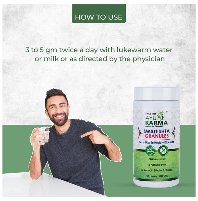 Ayukarma Swadishta Granules