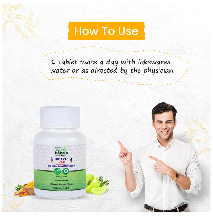 Ayukarma Tiktaras Vati