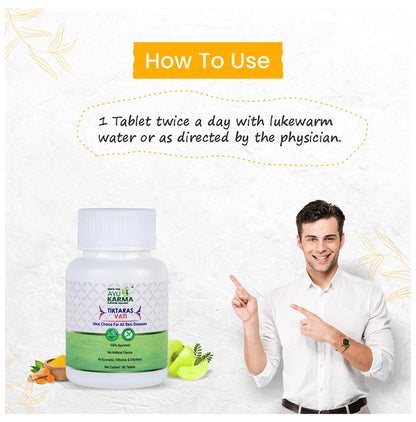 Ayukarma Tiktaras Vati