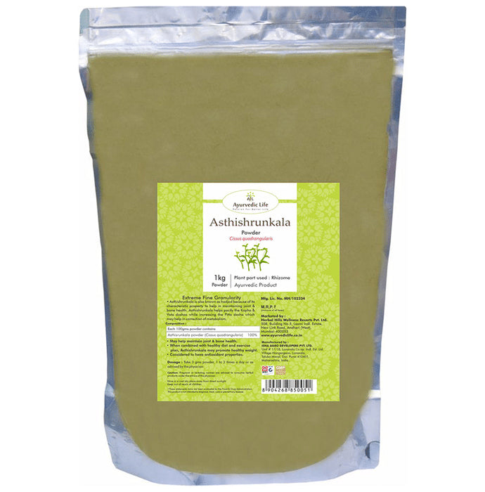 Ayurvedic Life Asthishrunkala Powder - Classic Derma