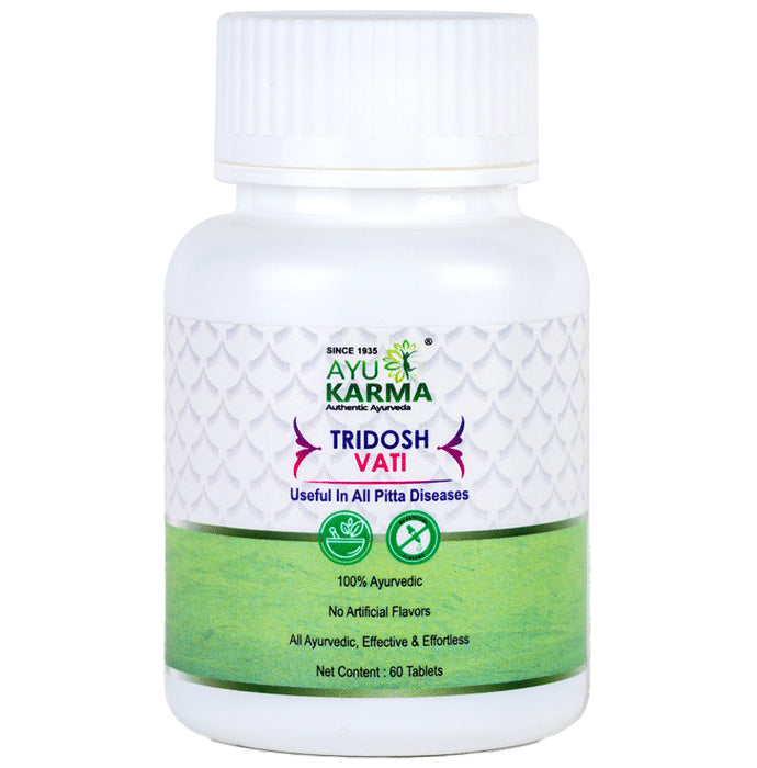 Ayukarma Tridosh Vati - Classic Derma