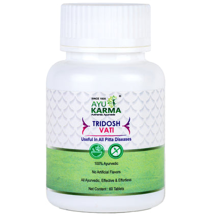 Ayukarma Tridosh Vati - Classic Derma