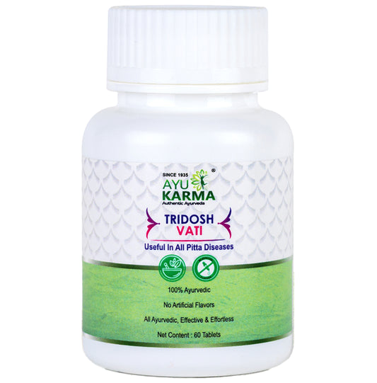 Ayukarma Tridosh Vati - Classic Derma