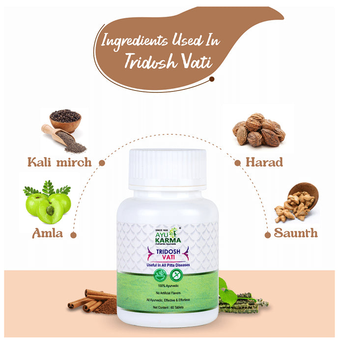 Ayukarma Tridosh Vati