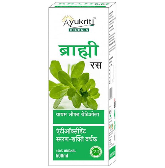 Ayukriti Herbals Brahmi Juice - Classic Derma