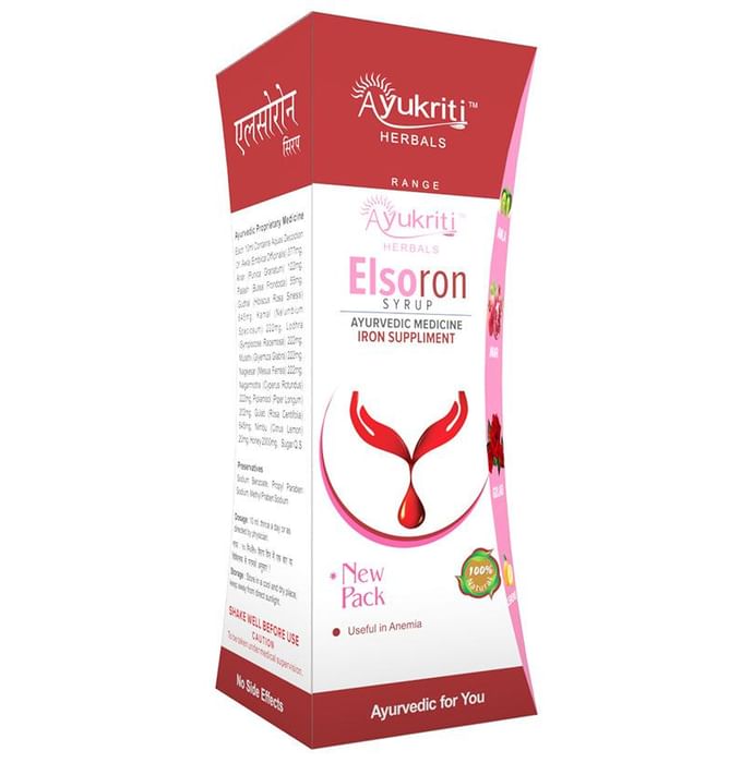 Ayukriti Herbals Elsoron Syrup - Classic Derma