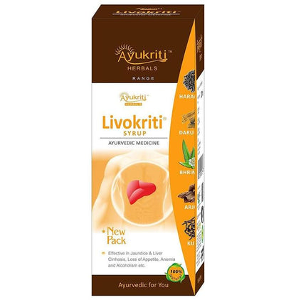 Ayukriti Herbals Livokriti Syrup - Classic Derma