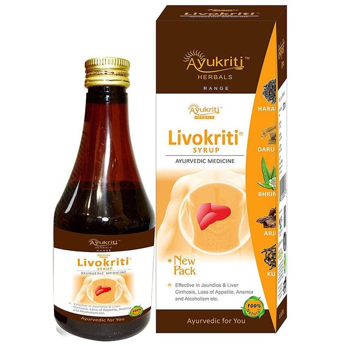 Ayukriti Herbals Livokriti Syrup