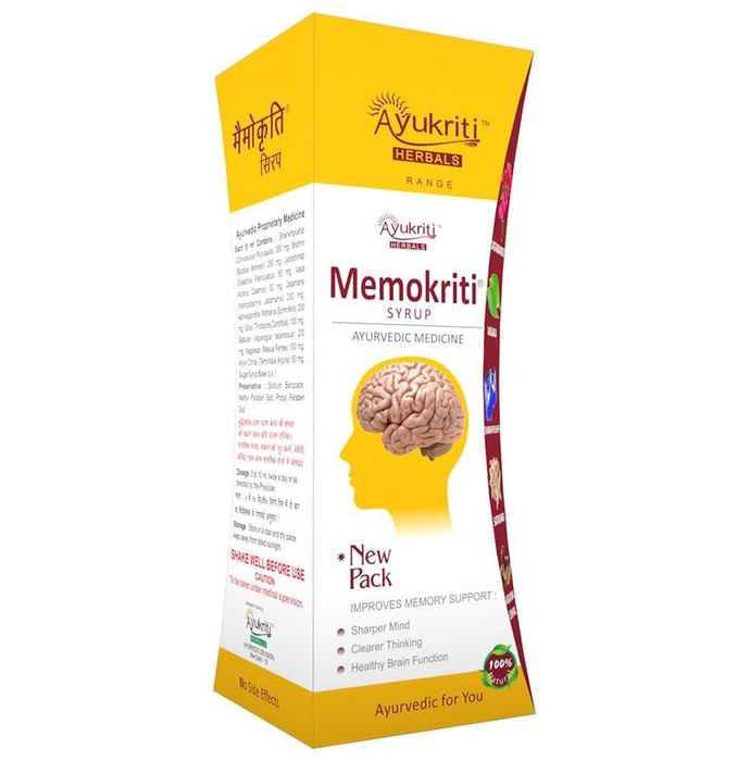 Ayukriti Herbals Memokriti Syrup - Classic Derma