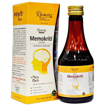 Ayukriti Herbals Memokriti Syrup