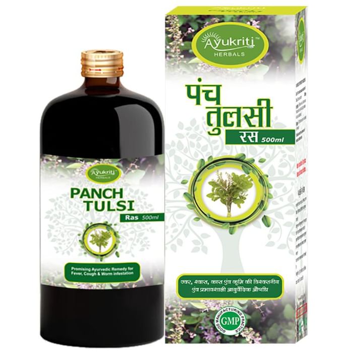 Ayukriti Herbals Panch Tulsi Ras