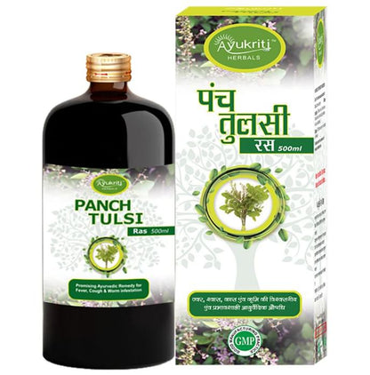 Ayukriti Herbals Panch Tulsi Ras