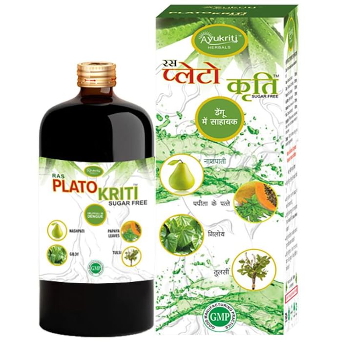 Ayukriti Herbals Platokriti Juice (Sugar Free)