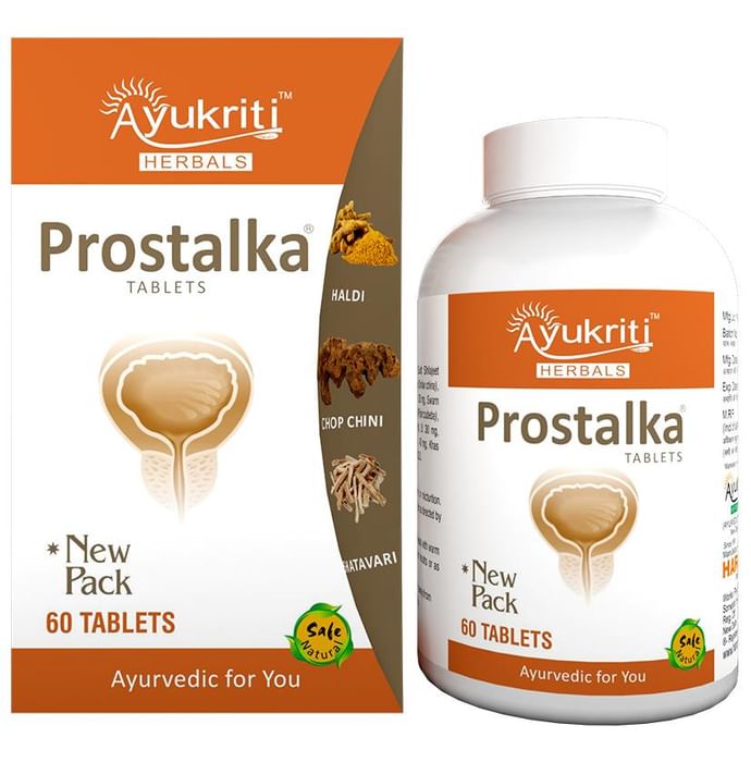 Ayukriti Herbals Prostalka Tablet - Classic Derma
