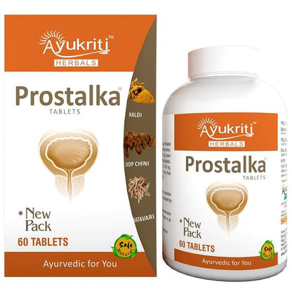 Ayukriti Herbals Prostalka Tablet - Classic Derma