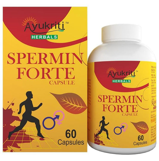 Ayukriti Herbals Spermin Forte Capsule - Classic Derma