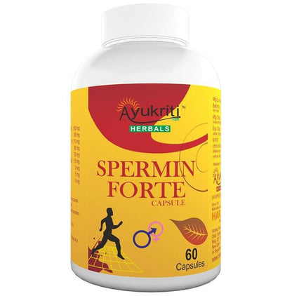 Ayukriti Herbals Spermin Forte Capsule