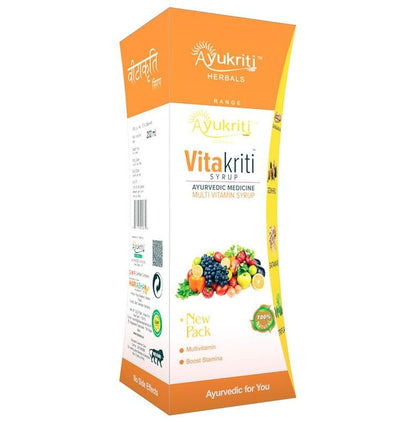 Ayukriti Herbals Vitakriti Syrup - Classic Derma