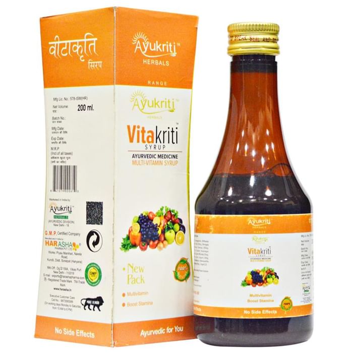 Ayukriti Herbals Vitakriti Syrup