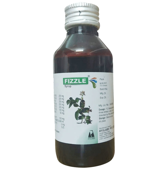 Ayulabs Fizzle Syrup - Classic Derma