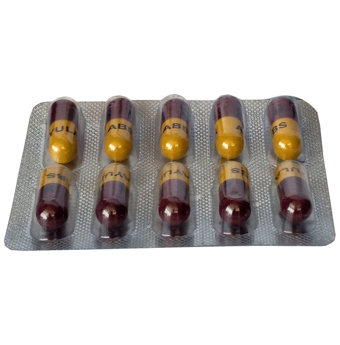 Ayulabs Nutrich Gelatin Capsule