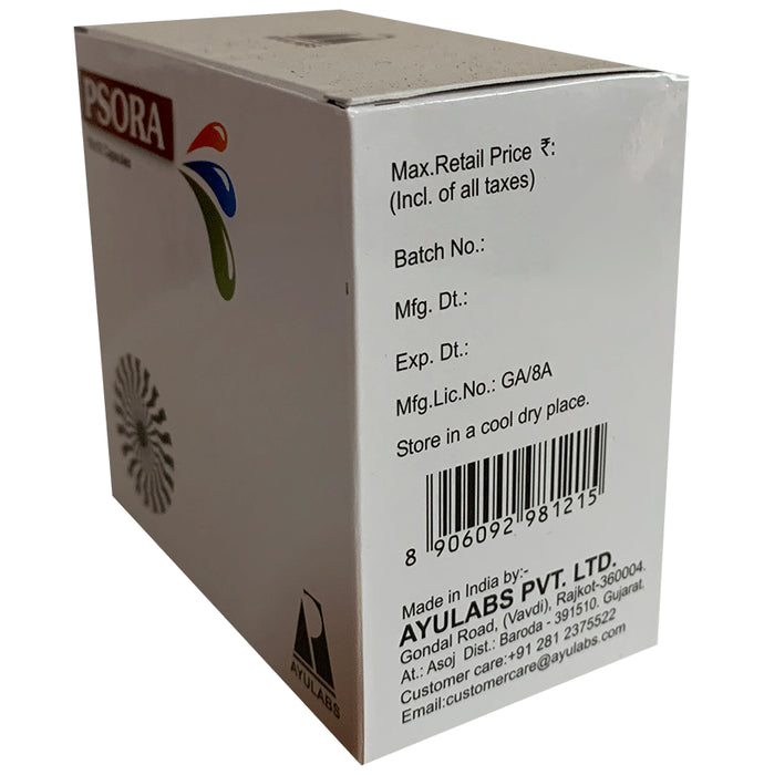 Ayulabs Psora Capsule