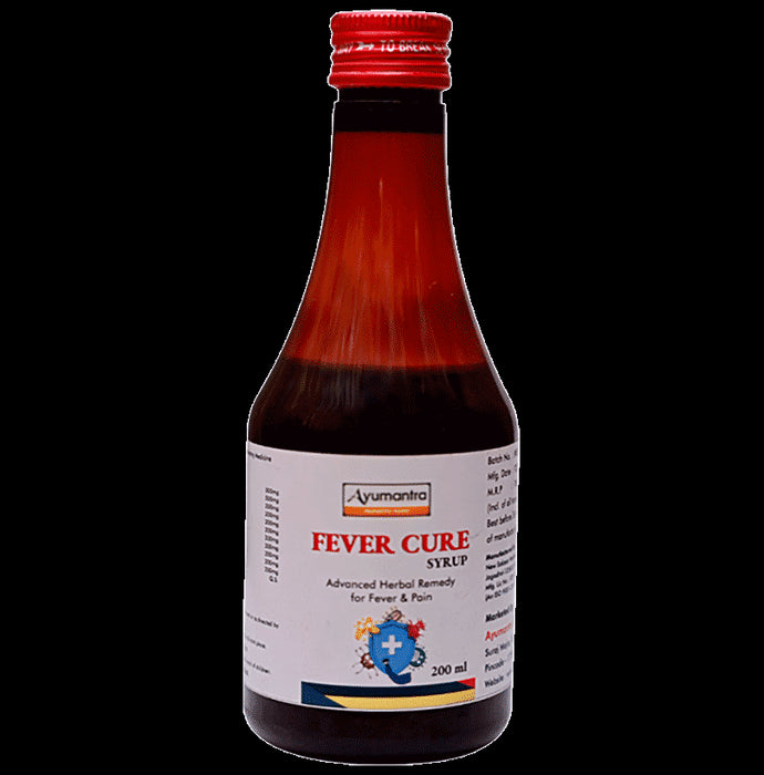 Ayumantra Fever Cure Syrup - Classic Derma