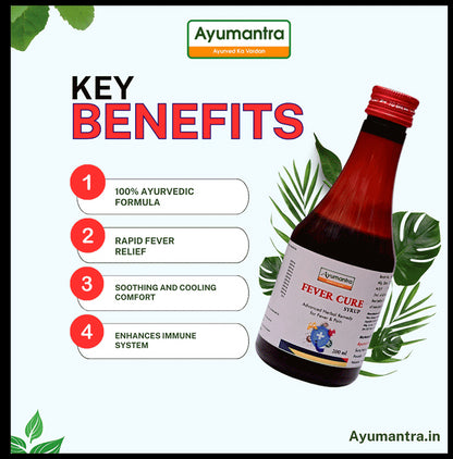 Ayumantra Fever Cure Syrup