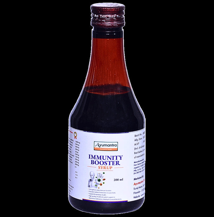 Ayumantra Immunity Booster Syrup - Classic Derma