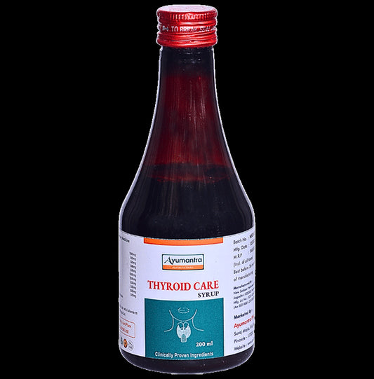 Ayumantra Thyroid Care Syrup - Classic Derma