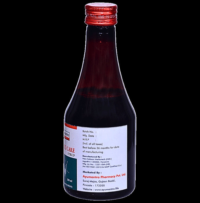 Ayumantra Thyroid Care Syrup
