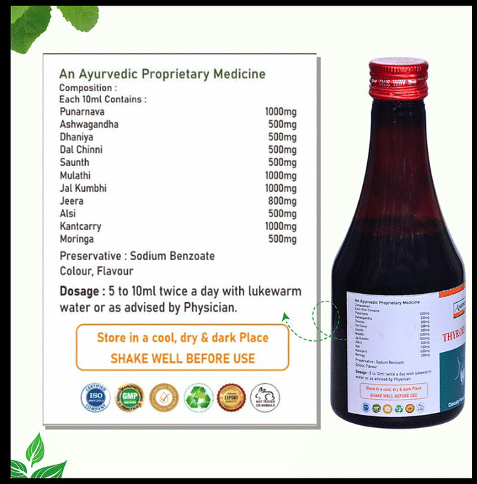 Ayumantra Thyroid Care Syrup