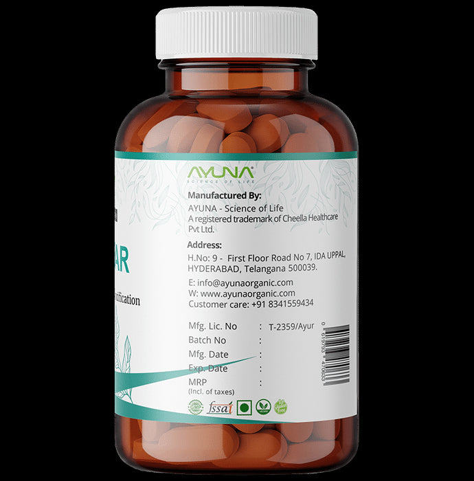 Ayuna Ama-Clear Capsule