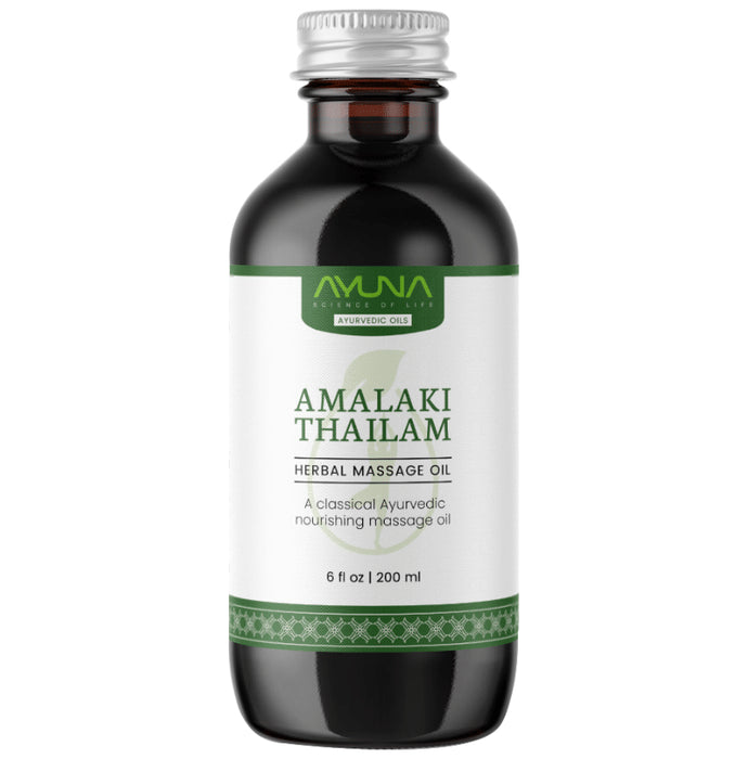 Ayuna Amalaki Thailam Herbal Massage Oil - Classic Derma