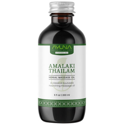 Ayuna Amalaki Thailam Herbal Massage Oil - Classic Derma