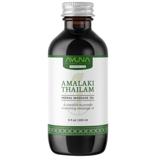 Ayuna Amalaki Thailam Herbal Massage Oil - Classic Derma